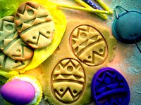 Easter Egg Cookie Cutter by OogiMe