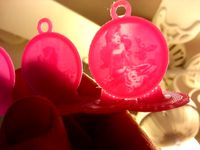 Little Mermaid Lithophane Pendant by joefe