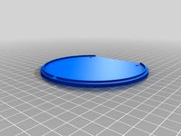 Raspberry Pi B/2 Case On the Round by rmd6502