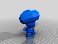 Low Poly Toad by yoshiman6464