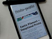 Capacitive Touch Scree Stylus by Proto-pasta