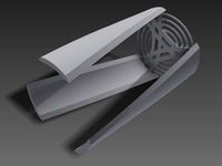 A simple pencil holder cup design. by rileytsunoda