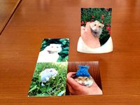 3 inch x 2 inch Photo Stand by slai98