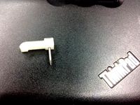 LED Strip Holder Nail Clips by coredump