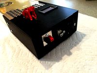 Meanwell 450 Power Supply Cover by rwintle