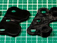 Tamiya M01 / M02 Battery holder by LANEBoysRC
