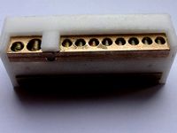 Prusa i3v10 Power Distribution Unit by glukz