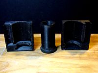 Casting aluminum in ABS by Terminus