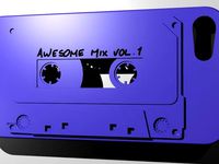 Iphone Case Guardians of the Galaxy Awesome K7 Tape by Dnamo