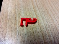 pincefil pour PLA Ø1.75 - filament holder for Ø1.75 PLA by Devil_07
