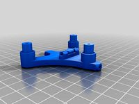 kossel open beam linear slider by sepplhut