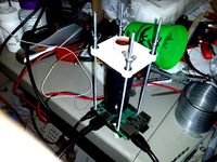 Raspberry Pi 2 LN2 mounts by Zen1
