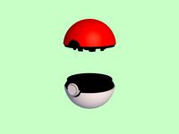 Pokeball grinder by LiquidCyberSquid