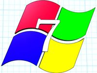 Windows 7 logo by bbrown1951