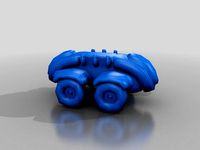 Hot Rod Rover 01 by CorpClone