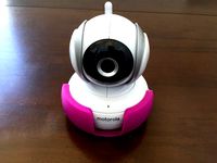 Motorola Baby Monitor Bracket by DanLuc