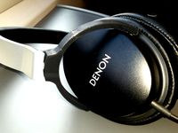 Denon AH-D1100 Headphones - Earcup brackets with screw-less locking mechanism by ckupcu