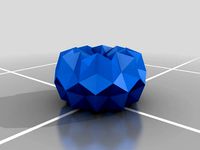 Folded Toroidal Polyhedron 2 by wwebber
