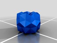 Folded Toroidal Polyhedron 3 by wwebber