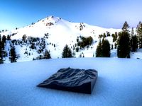 Lassen Volcanic National Park Maps by walter
