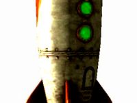 Repconn Rocket Souvenir from Fallout: New Vegas  by Tcorgard