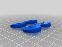 1806 Angled Motor mounts for ZMR250 by DengisKong