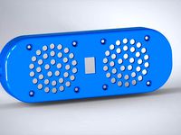 Da Vinci Printer 60mm dual fan cooler by technomastermind