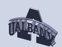 Albany University logo by polohi