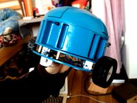 Gripper arduino robot by cparrapa