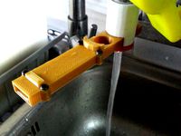 Kids' Easy Access to Kitchen Sink Tap by Simonwlchan