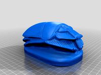 Egyptian Scarab by fpertl