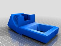 PRotos V2 Filament Cooling for 40x40x20 Fan by Printcontrol