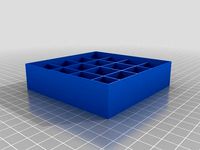 16 grid box with cover by jouni00