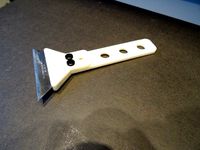 Aquarium Glass Scraper by wattsie