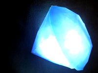 floating diamond LED by gallowraven