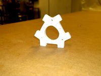 40mm kossel delta rostock E3D v6 metal effector. by ElJefeDSecurit