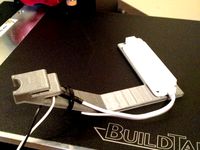 3 LED Mount for Printrbot Simple Metal by GoodwinGT