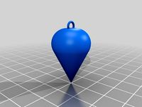 Plumb Bob by 3dprintsolutions