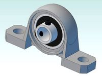 KP000 Pillow Block Bearing for 10mm Shaft by JRD