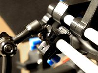 DSLR Rig - Clamp for 20 mm and inlay for 15 mm tube by Lucky3D