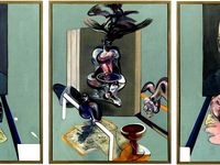Francis Bacon - Trittico - 1976 by Polifactory