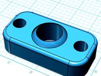 1 inch Bearing and housing by Thomasheisler