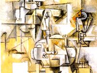 Pablo Picasso - Le Pigeon aux Petits Pois - 1911.stl by Polifactory