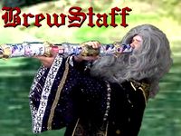 BrewStaff Wizard Clip by AXNRXN