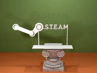 Steam Logo by AwesomeA
