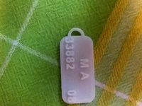 Targhetta Classica per cane personalizzabile by polka