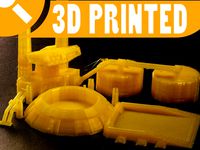 GDI Refinery [Command and Conquer 3] by Zhall