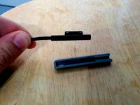 Cable Saver for Surface Pro 3 by sketchpunk