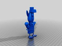 Asa's Monster Thingy by CommunityLibrary