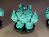 Open Board Game Figurine by ThinkerThing